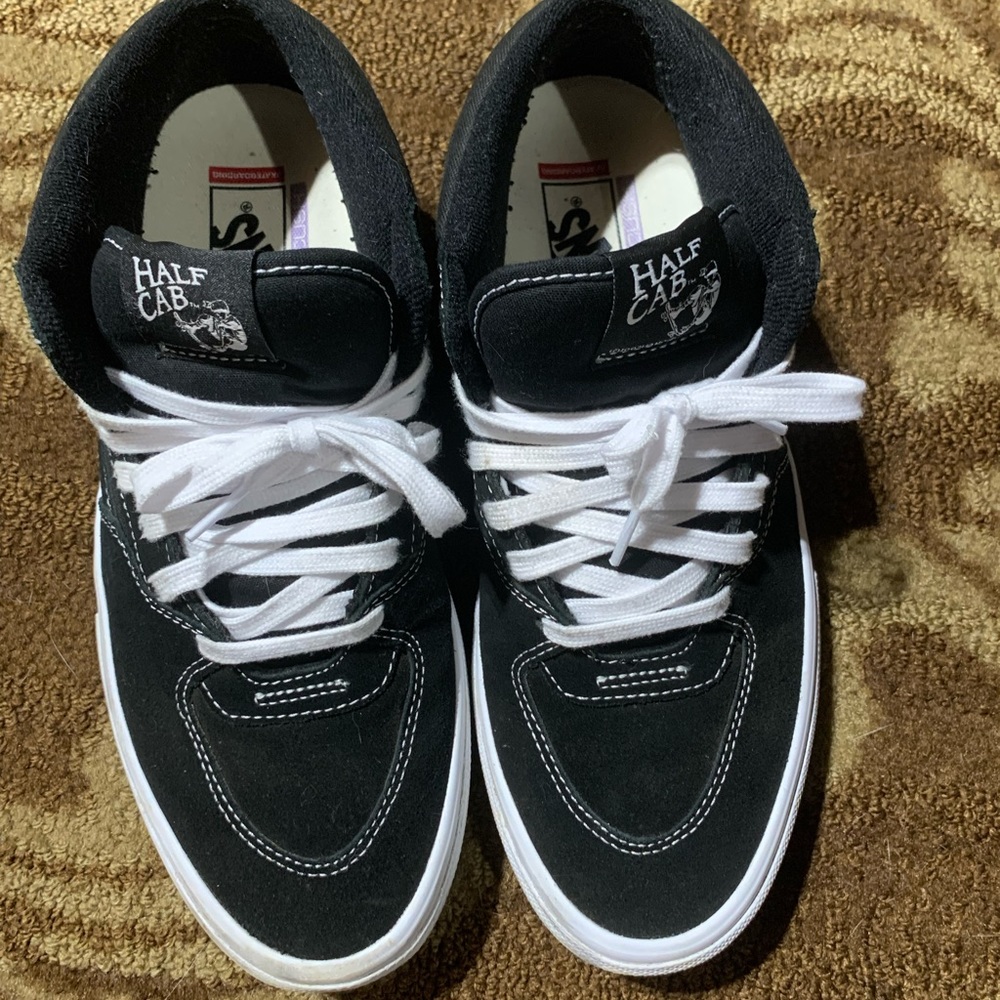 Vans half cab shoes
